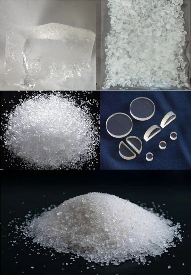 Фтористый Кристалл магния 99.9%-99.99% с формулой MgF2 CAS No 7783-40-6