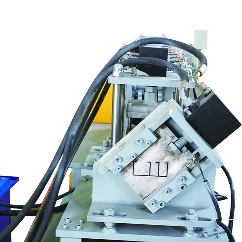 HAIDE 2023 Latest Models Fully automatic stud metals machine metal stud machine