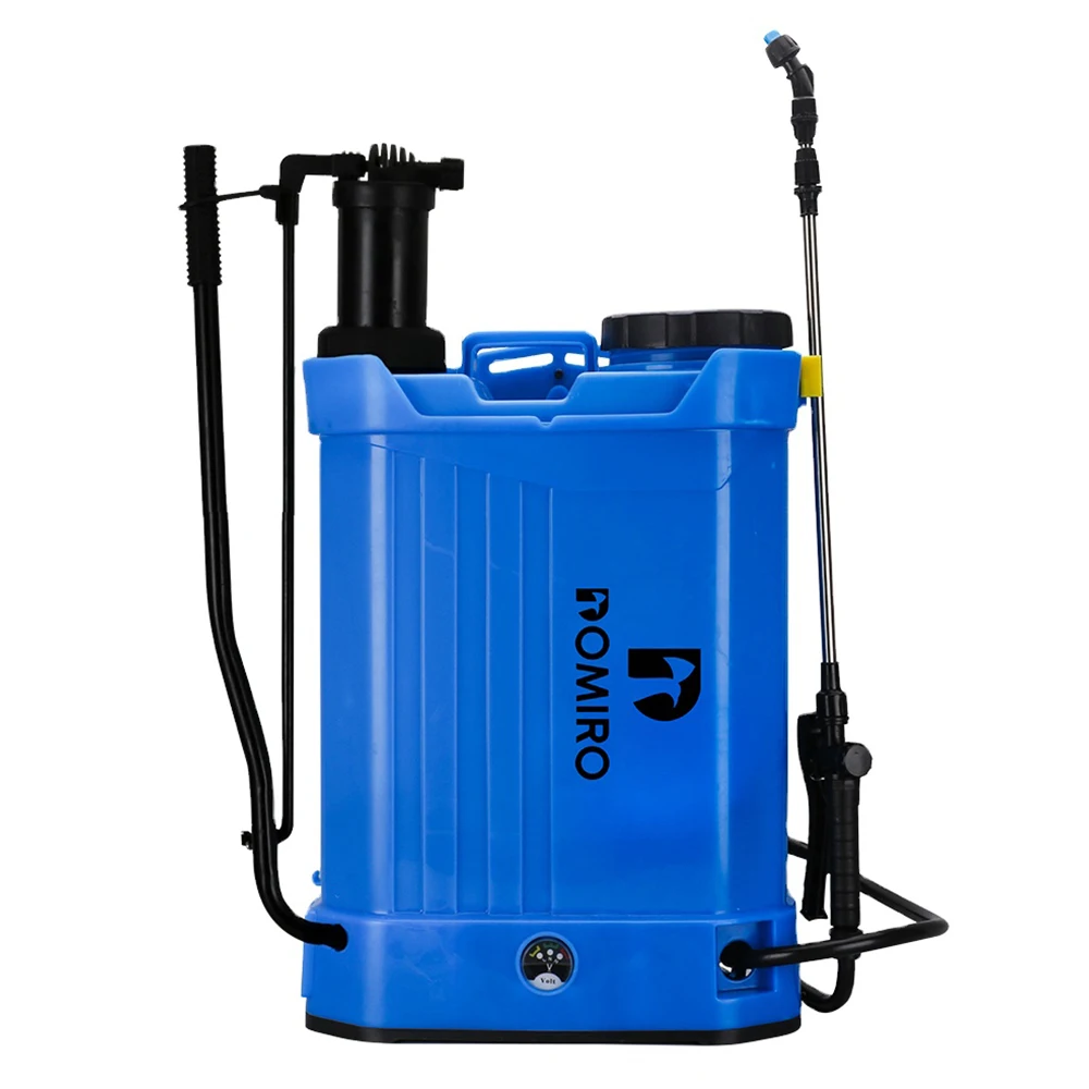 New Model Hand Electric 14 Ltr Agricultural Farm Application Agriculture 2in 1 Knapsack Sprayer