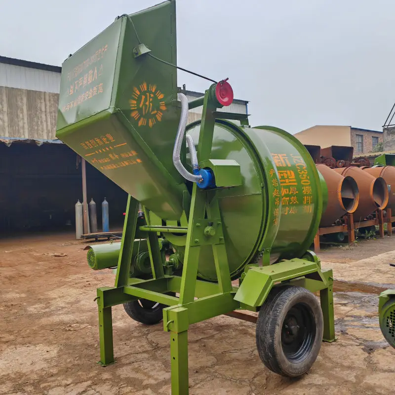 Electric Motor Drum Concrete Mixers Manual   Mobile Cement Mixer Small Best Paddle Cement Mixer Machine