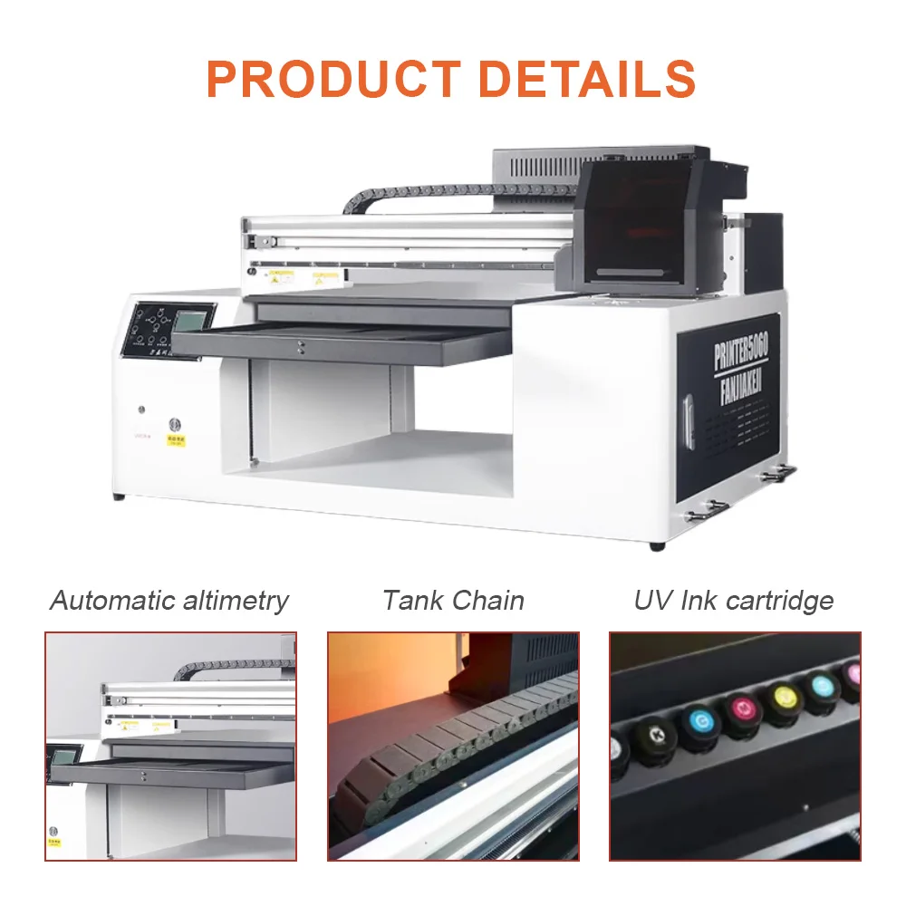 technology UV printer a3 flatbed UV printing innovation Portable UV DTF Printer with Roll - Convenient for On-Site Printing Jobs