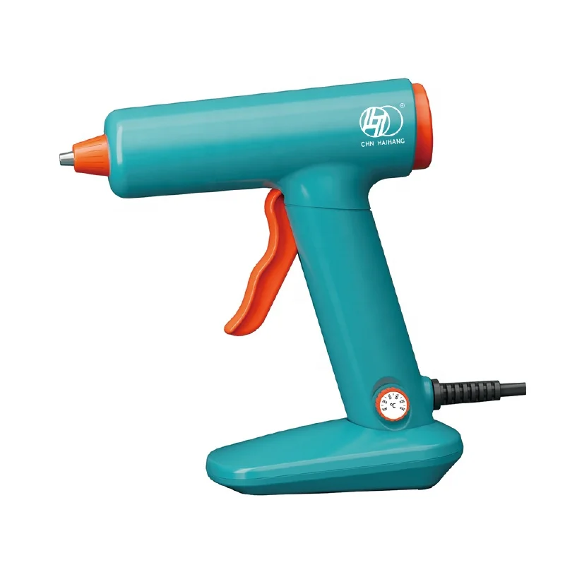 HJ055 silicon hot glue gun for 7mm glue gun stick with temperature control