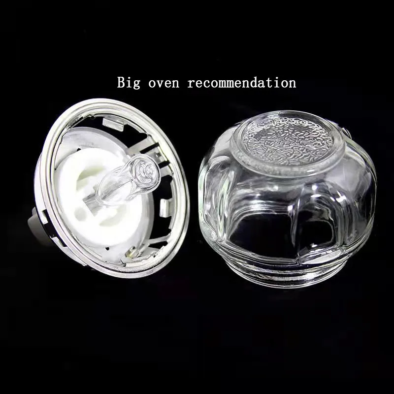 G9 halogen high temperature lamp beads oven lamp pin bulb 25W steam box oven bulb halogen lamp