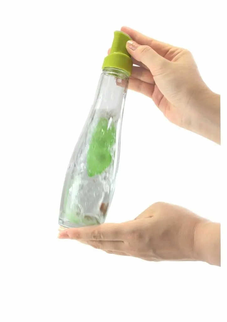 Customized Pea Pods Bottle Scrubber Ball Cleaner Bean-Shaped Bottle Cleaning Sponge