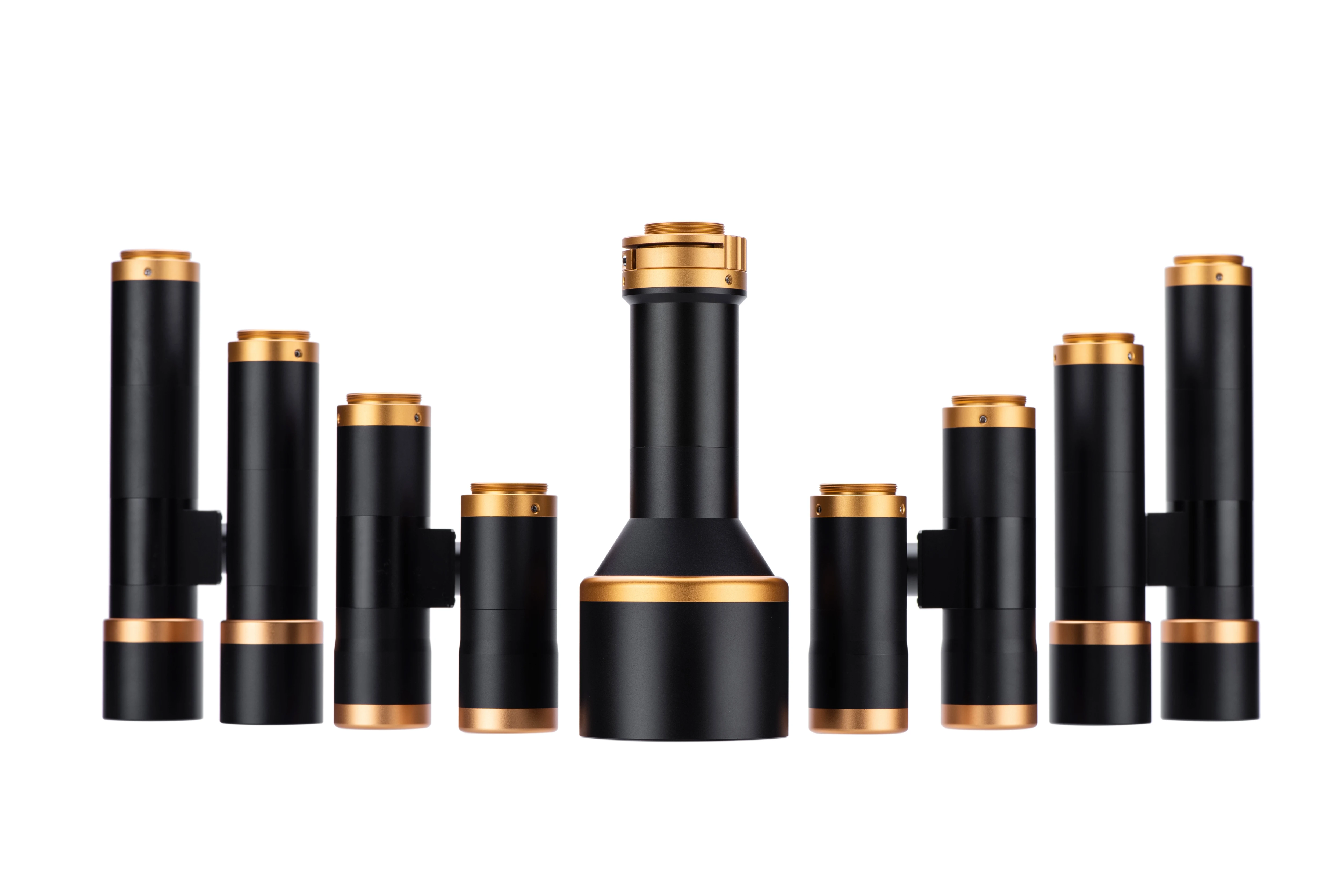 High Quality Telecentric Lens High Resolution Bi-Telecentric Industry Lens for 8-82mm Sensor