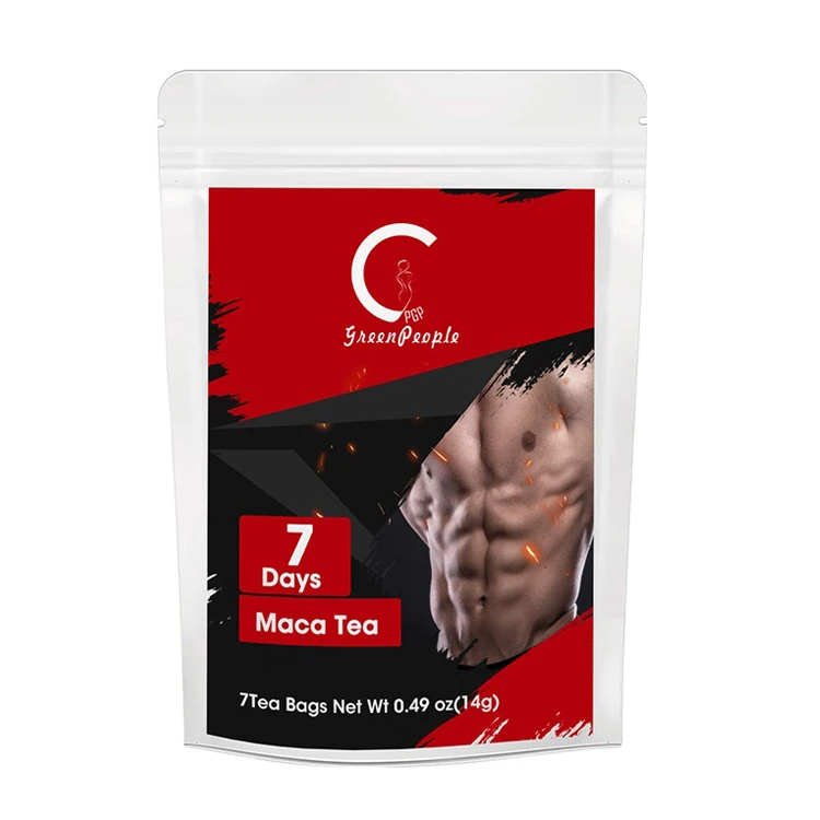 Wholesale Private Label 7 Days Male Sexual Vitality Enhance Maca Tea For Men Fertility Tea Mulberry Maca Male Fertility Tea