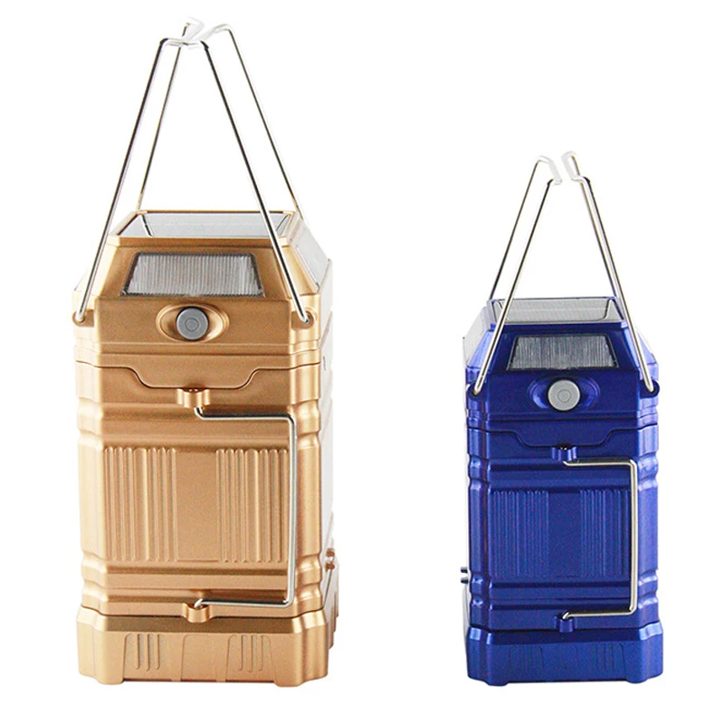 Newly Designed Outdoor Rechargeable Solar Multi-function Led Camping Light