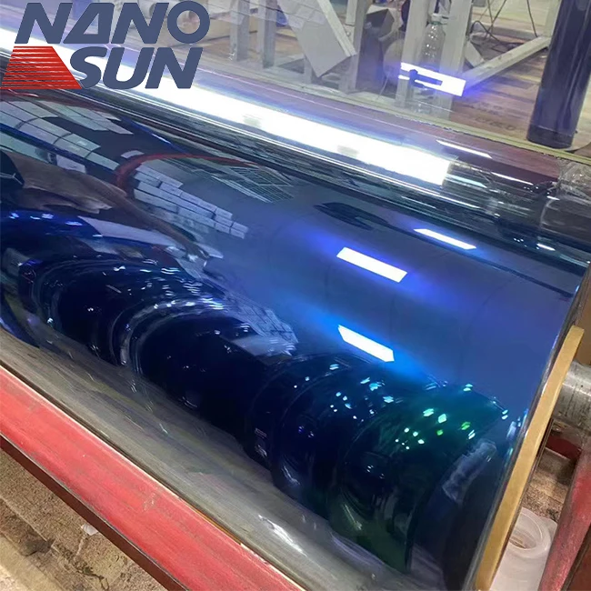 1.52*30m UV 99% chameleon High IR Rejection Chameleon Car window Tint Film