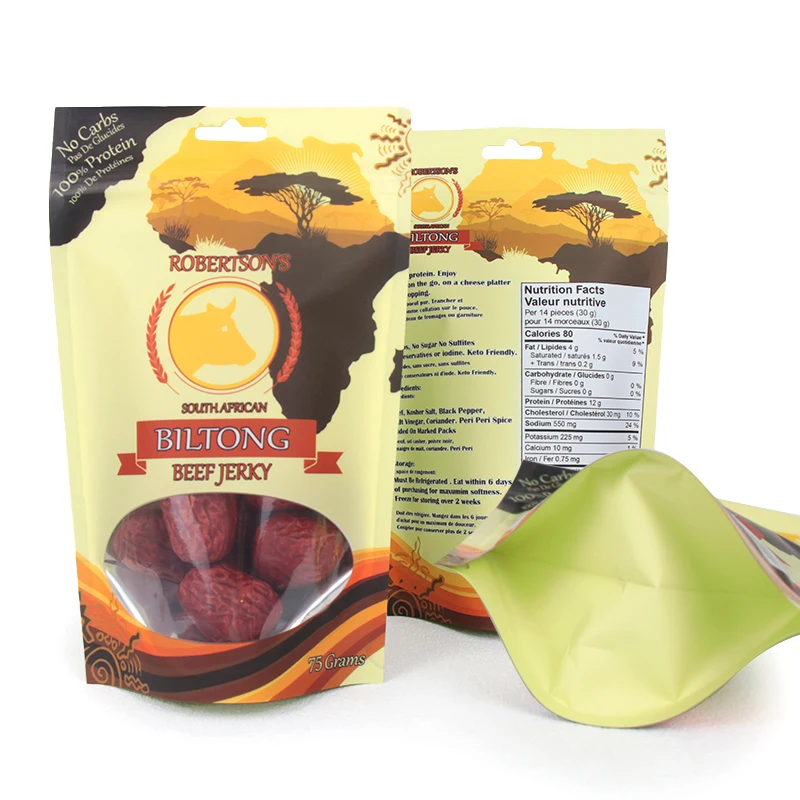 High Quality Glossy Resealable Ziplock Stand-Up Pouch 3.5g Plastic Packaging Custom Printed Mylar Smellproof Edible Food Safe