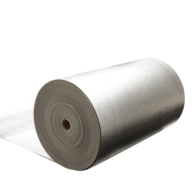 Greenhouse Equipment Lightweight Thermal Insulation Aluminum Foil Backing XLPE Foam For Sound Deadener And Heat Insulation