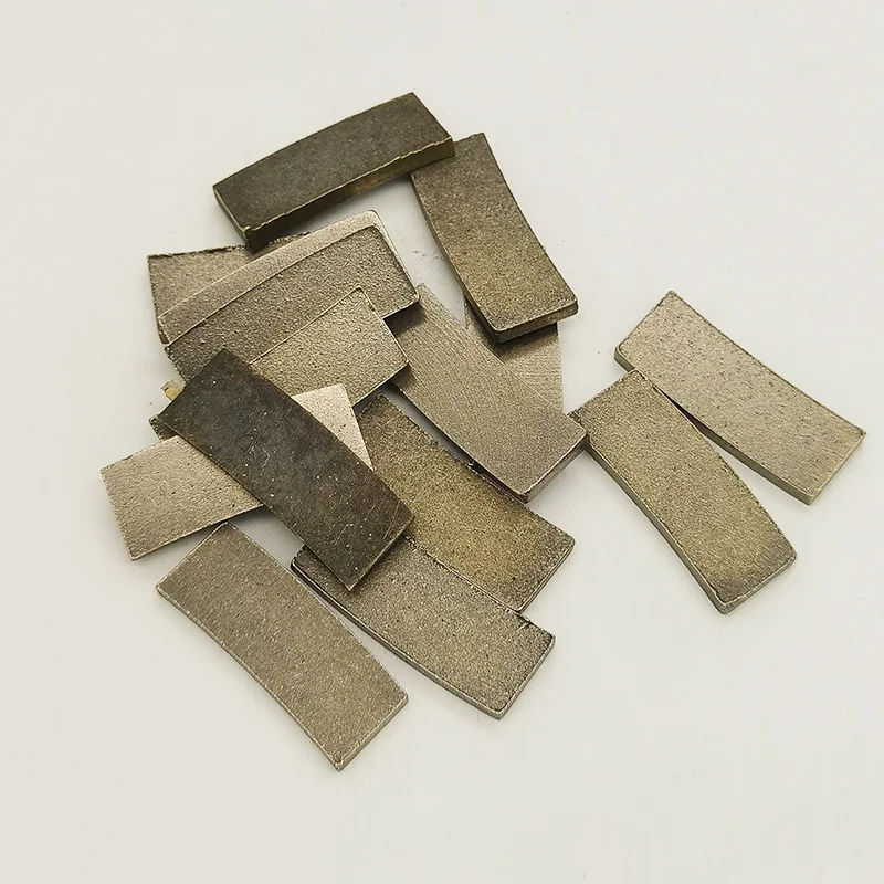 Professional diamond tools manufacturer Diameter 300-800mm saw blade Segments for Cutting Granite Andesite Basalt Sandstone