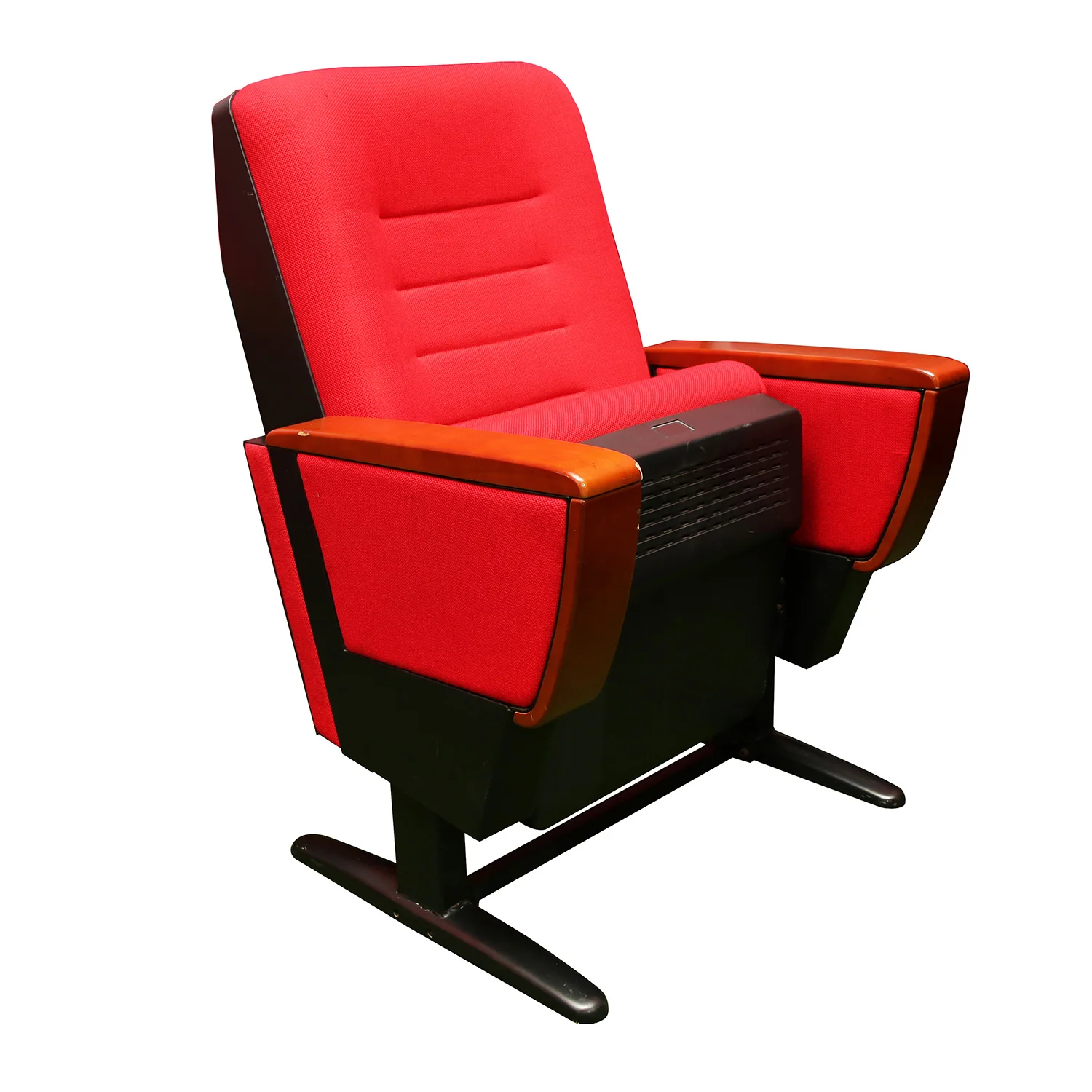 single sofa VIP public tip-up folding chair Luxury cinema chair for sale