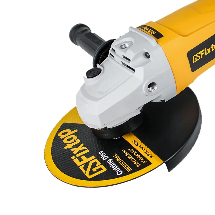 Angle Grinder No Load Speed 66000r/min 220V Stone Rated Power 2600W Cutting Power Tool Cover Angle Grinder