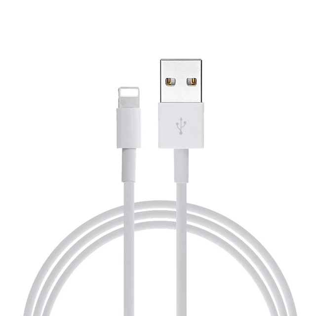 Factory Wholesale TPE Fast Charging USB Cable 2.1A 8Ping 3FT 6FT 10FT Customizable Logo cable  for iPhone 14Pro X 13 13 Pro Max