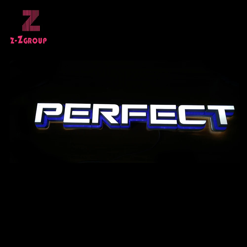 Liquid acrylic UV curing machine for 3D printing letter