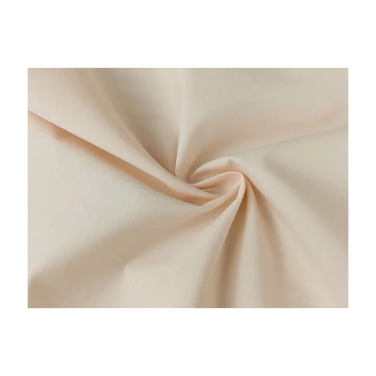 MIZUDA Woven Poplin Fabric Cotton Nylon High Density Paper Touch Dyed Custom Fabric Free Sample