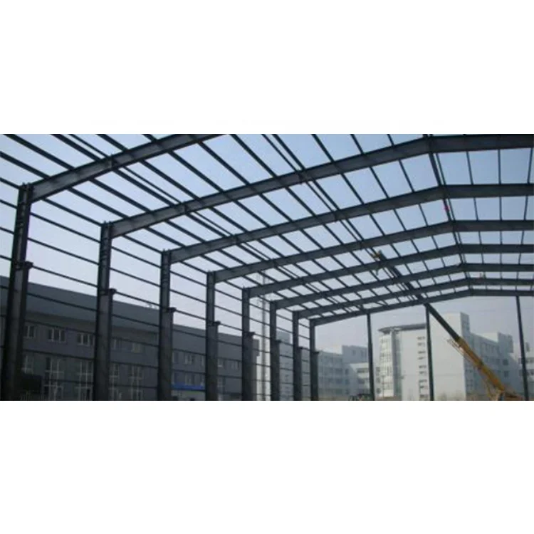 Prefabricated Steel Structure Warehouse shed/New style cheap metal steel structure Warehouse Building