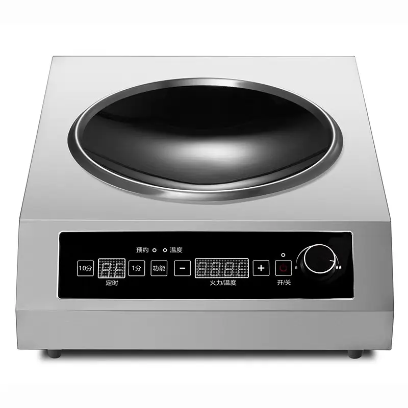 New hot pot induction cooker square commercial high power 3500W wholesale energy-saving induction cooker