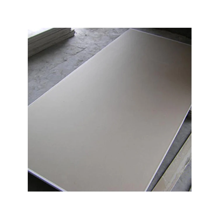 
Lower Price Sales Fireproof Gypsum Board Standard Size 