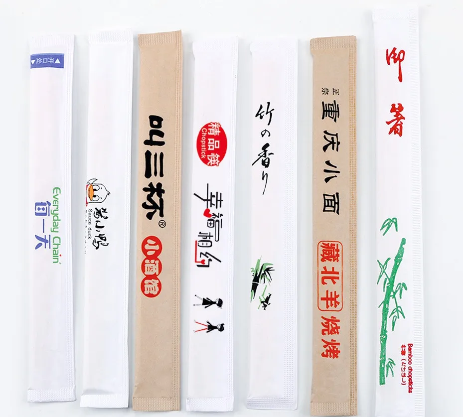 Disposable Chopsticks Best for Sushi Bamboo Wooden Chinese Chop sticks Chopstick Bulk Disposable Utensils Premium Quality