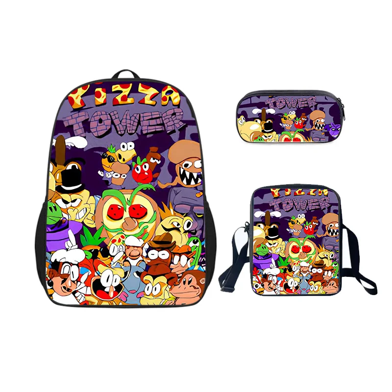 Cross border backpack, cartoon anime, light and lightweight backpack for primary school students in grades three and four