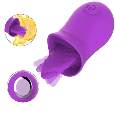 Hot Sale Clit Toys Women Rose Sex Toy Suction Tongue Vibrator With Factory Price