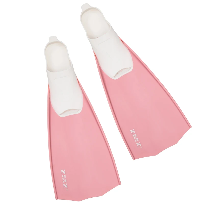 freediving swimming fins foot set snorkeling diving fins adult long freediving fins professional diving equipments