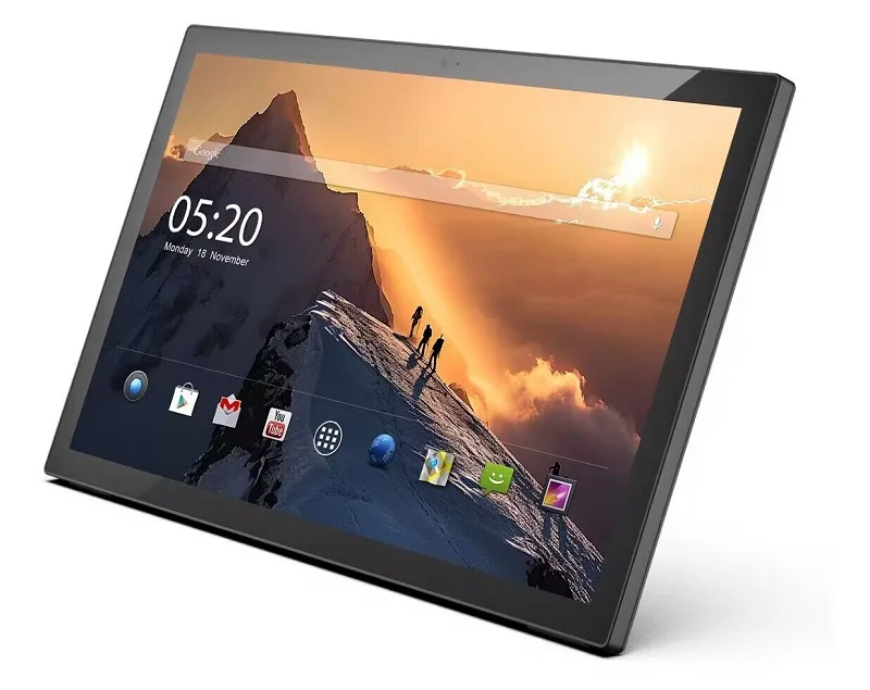 18.5 Inch ESOP Touch Screen Display Factory Management System Quad Core All in one pc