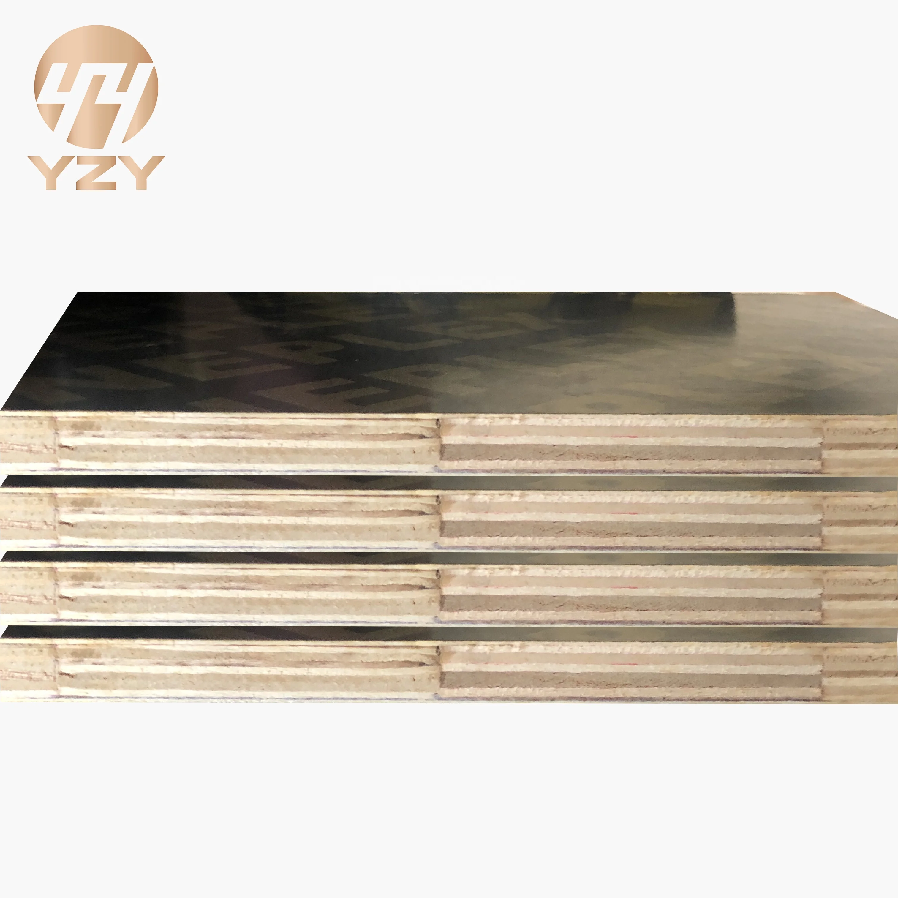 Block Board 18mm Phenolic Glue Hardwood Core Film Faced Plywood Formwork for Middle East
