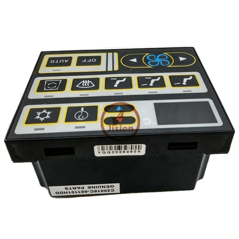 EC210 EC240 EC290 Excavator AC Control Panel For Volvo Excavator Air Conditioning Module 14631180
