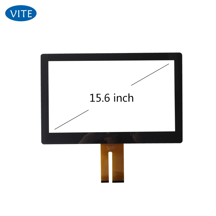
15.6 inch G+G USB ILITEK Multi-touch capacitive touch panel large capacitive touch screen 