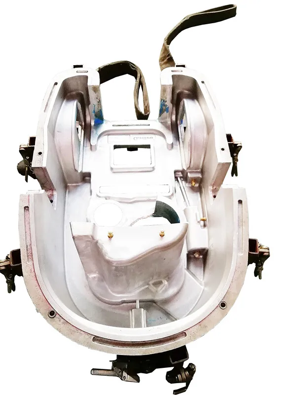 Floor scrubber mold rotational mould washing machine