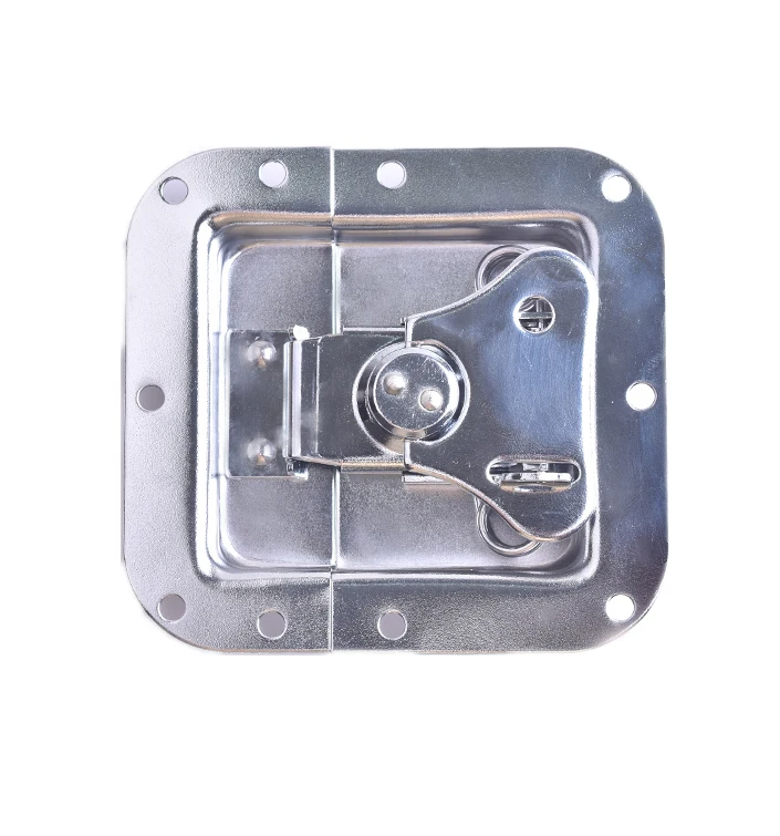 Mild Steel with chrome ATA flight case latch