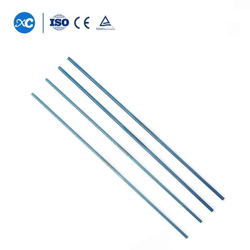 2.5-4.0mm Titanium Polyaxial Pedicle Screw Veterinary Orthopaedic Implants For Vet Spine Fixation Surgery