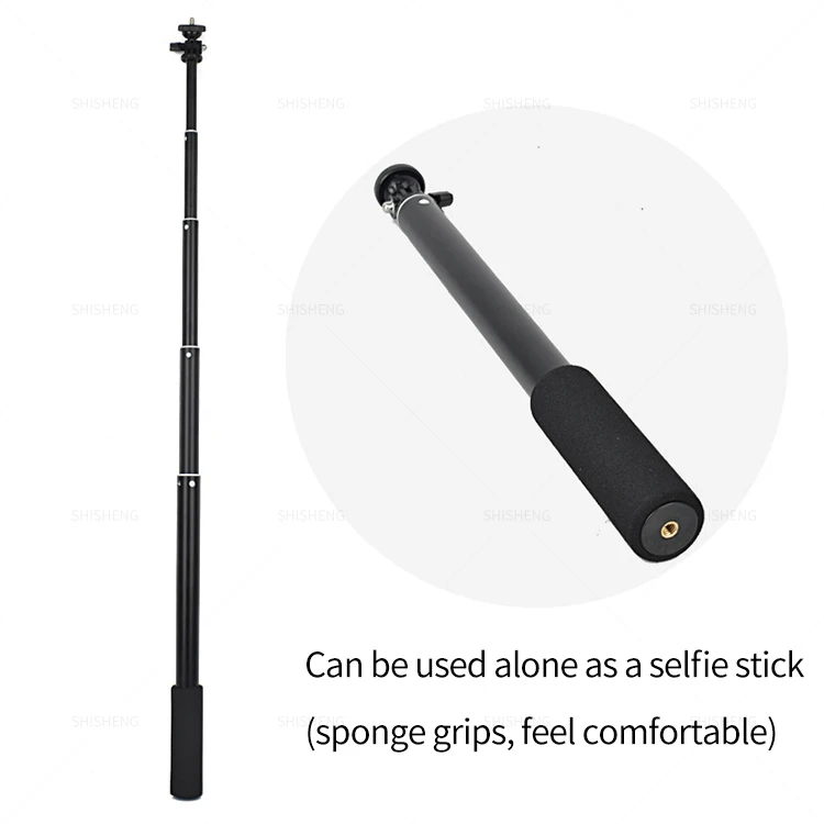 SHI SHENG New 3 in 1 Mini Telescopic Foldable Selfie Stick Tripod for Phone Monopod iPhone Huawei Samsung