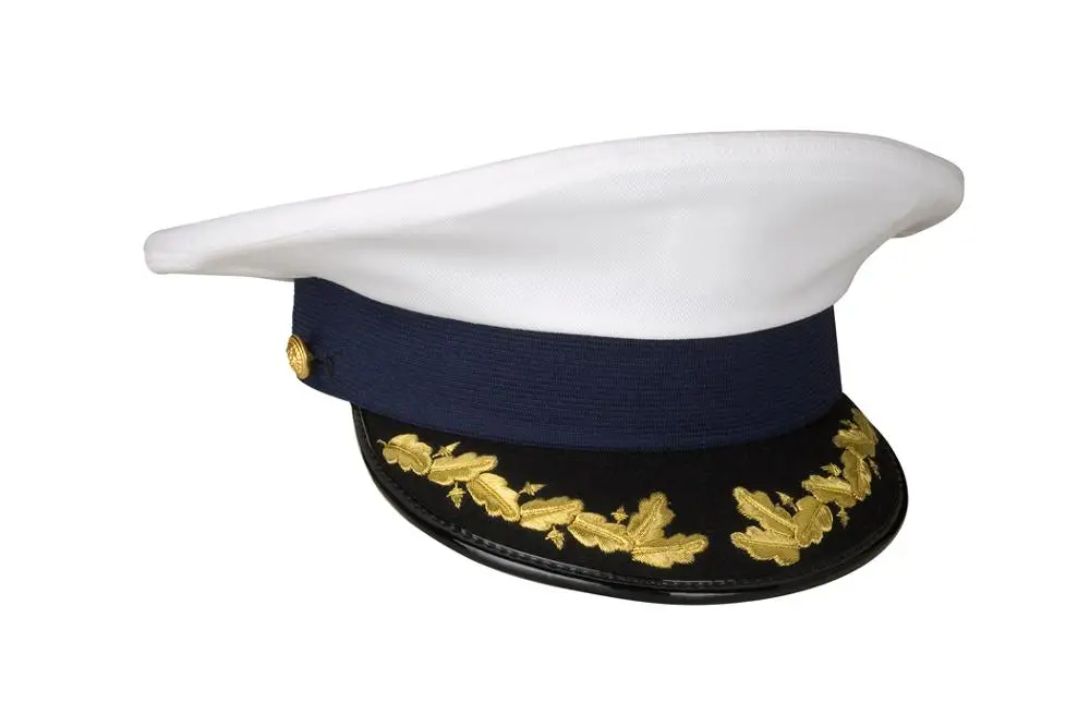 
Coast Guard Admiral Untrimmed Cap 