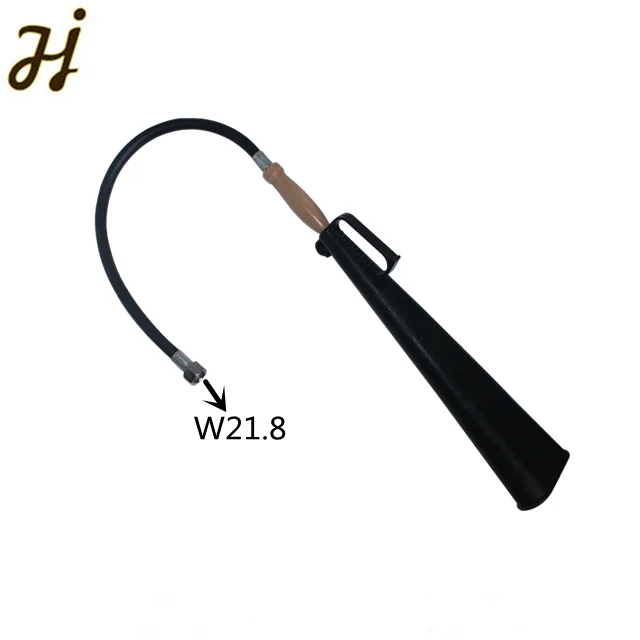 
Hot sale 5KG CO2 fire extinguisher hose and horn with wooden handle 