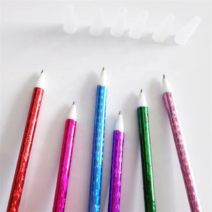 kawaii round lollipop bow plastic ballpoint pen