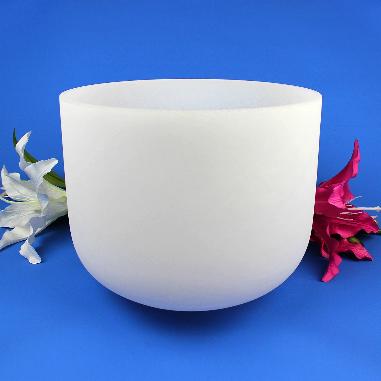 Чакра кварцевая Поющая с матовым кристаллом, 432 Гц, 7-13 дюймов, с бесплатным молотком и уплотнительным кольцом