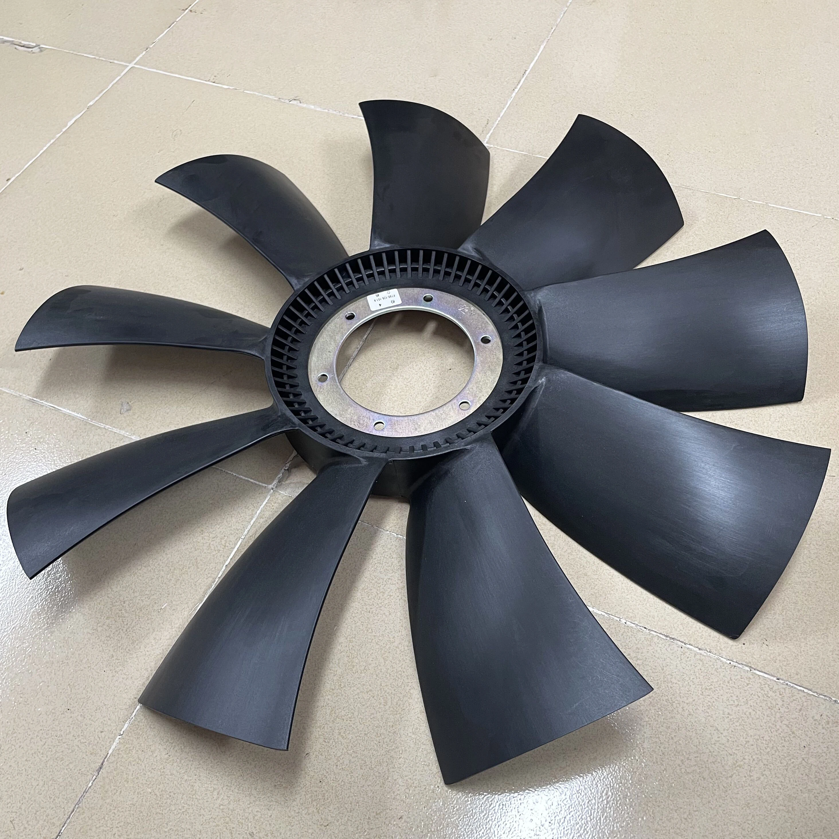 Manufacturer Truck Spare Parts Fan Cooling  F700-125-1519 Fan Blade