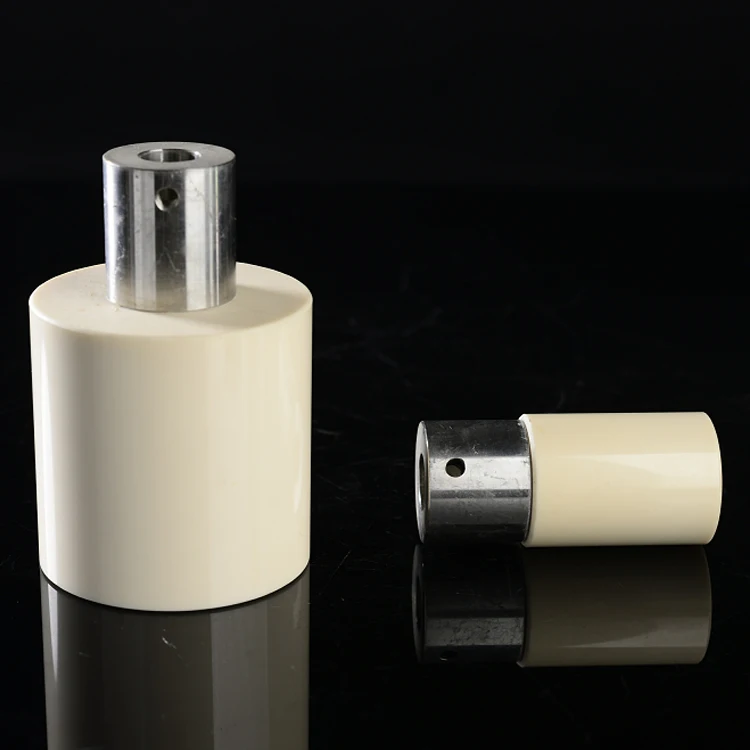 Высокоточные 95 99 Al2O3 глиноземные керамические втулки для литиевой батареи впрыскивание жидкости