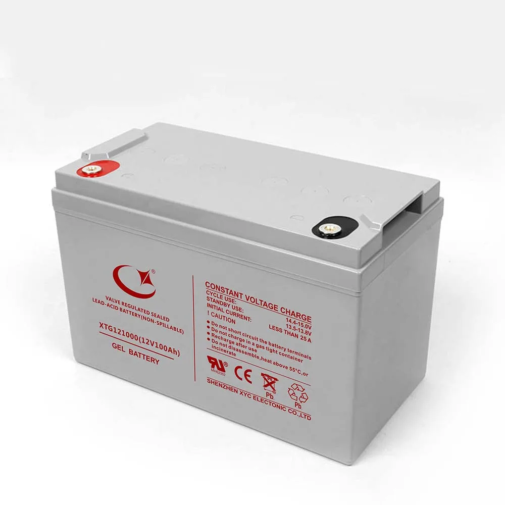 Solar Gel Battery 12V 100AH Energy Storage Batteries