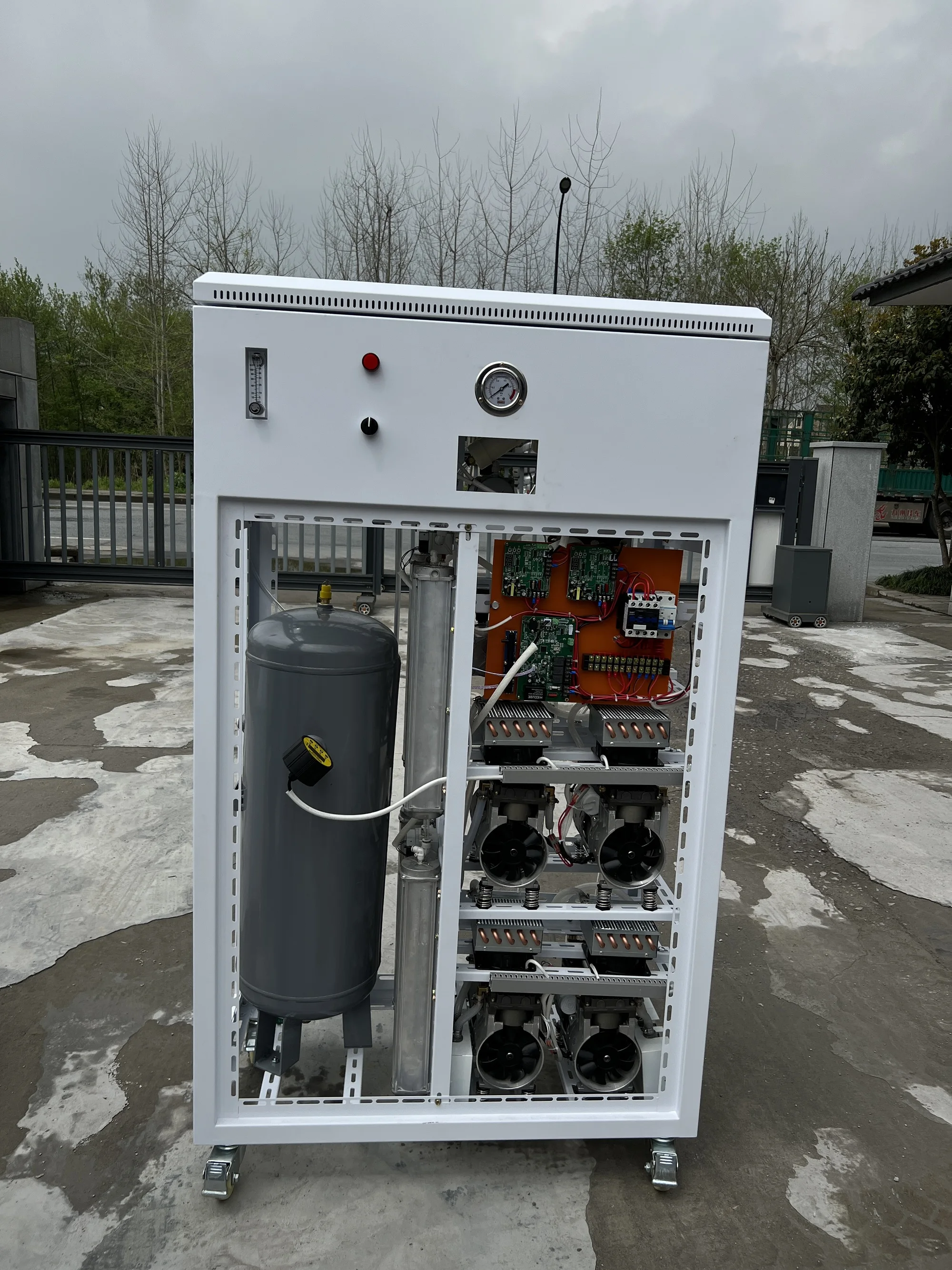 AZBEL hotsale convenient use All-In-One Portable Household Oxygen Concentrator for sale