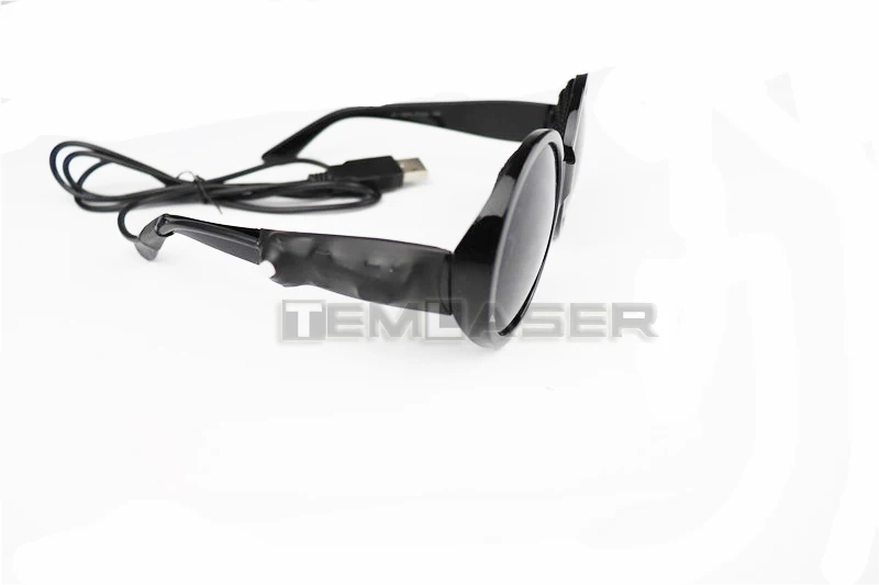 Pixel Pro LED Glasses 350 Modes Rainbow Lights Tinted Lenses Rave Eyewear