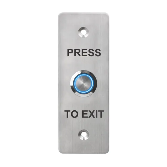 Waterproof IP67 Exit Button With LED