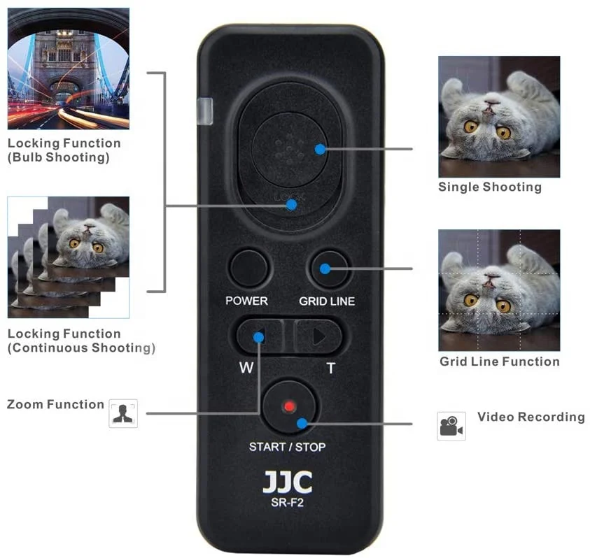 JJC RM-VPR1 проводной пульт дистанционного управления для Sony FDR-AX100 HXR-NX80 HDR-CX405 CX900 A5100 A6000 A6100 A6300 A6400 RX100 VII VI ZV-1