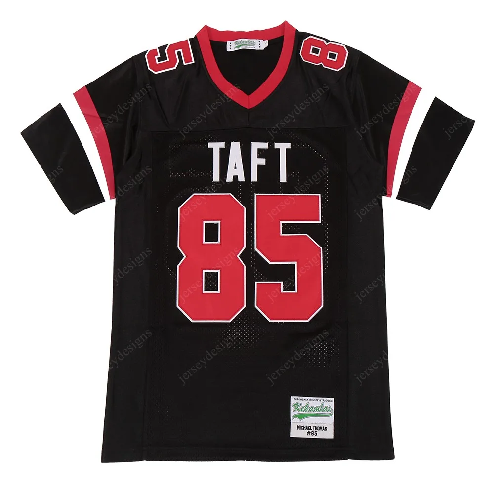 
Wholesale Black Michael Thomas #85 High School Football Jersey Stitched Name Number S-3XL 