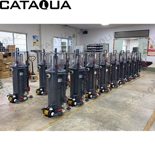 CATAQUA Aquaponics System for Fish and Vegetable Vannamei Shrimp Weipro Protein Skimmer