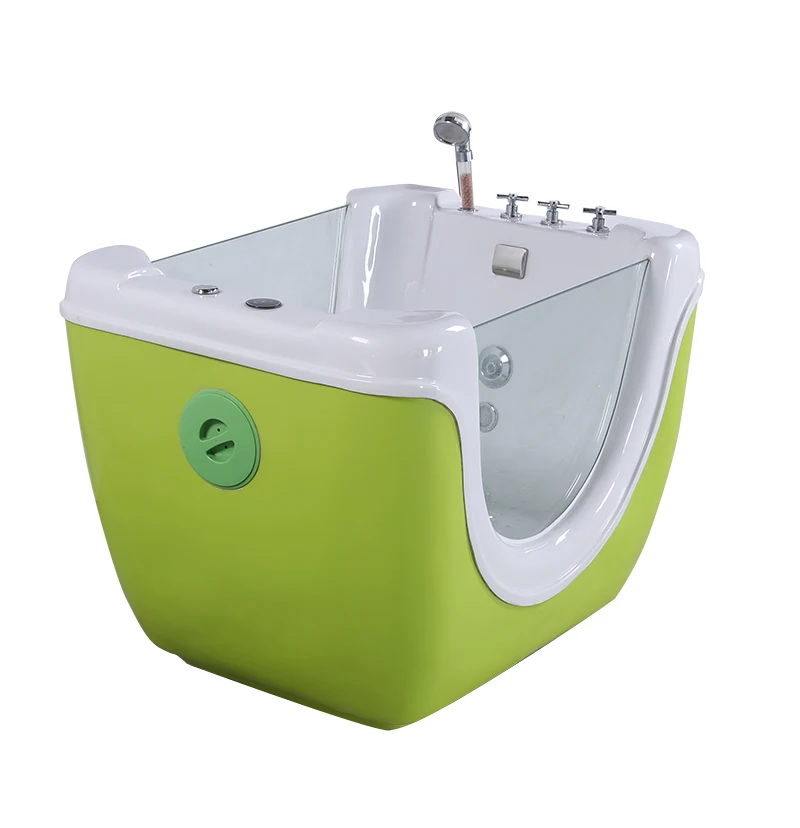 
hot tub luxury dog bathtub dog massage machine pet spa acrylic dog bathtub transparent whirlpool bath 