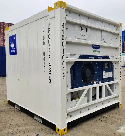 10 футов DNV 2,7-1 морской Стандартный РЕФРИЖЕРАТОРНЫЙ контейнер